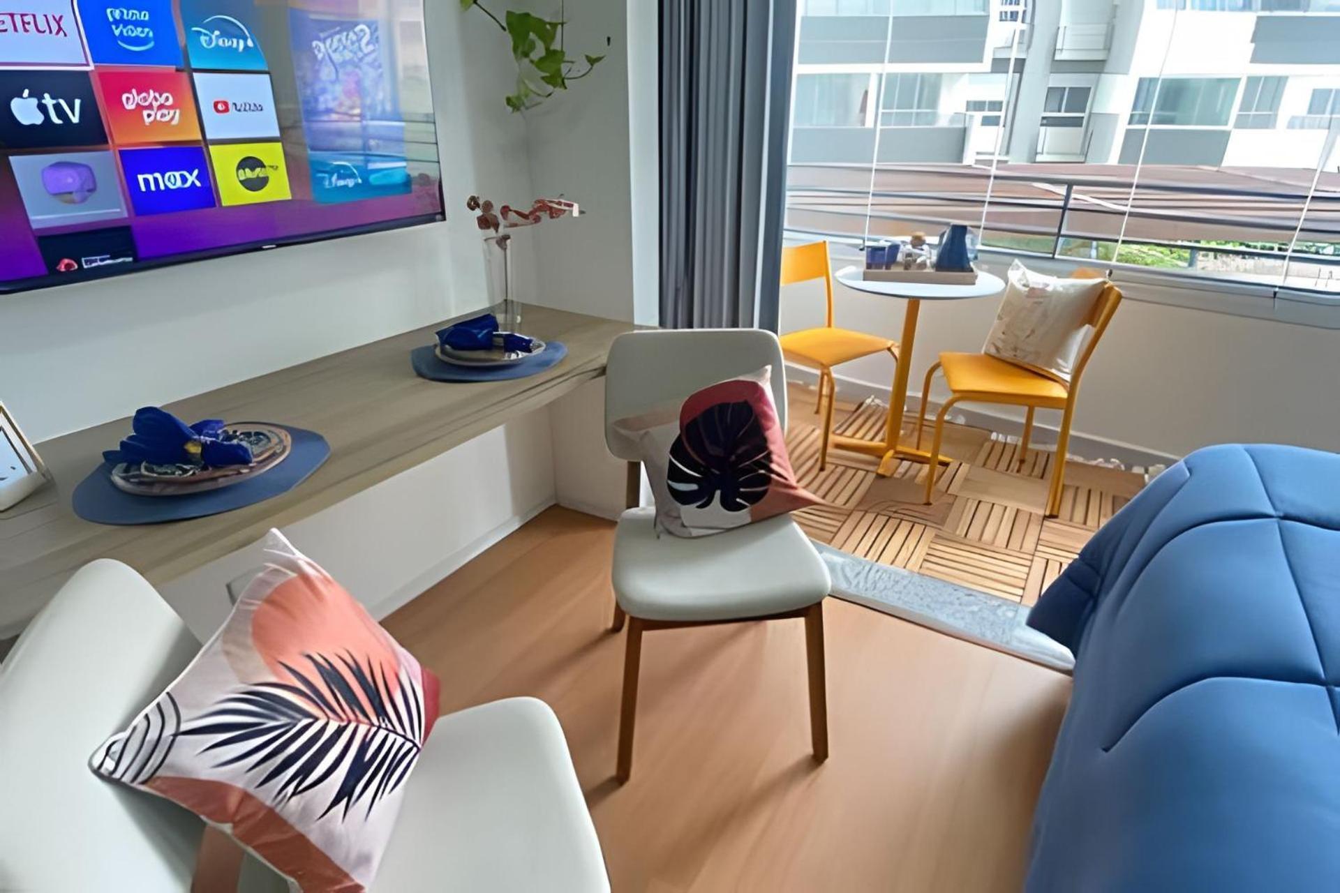 Apartamento Novo A 500m Do Metro - Prox Usp E Jockey *